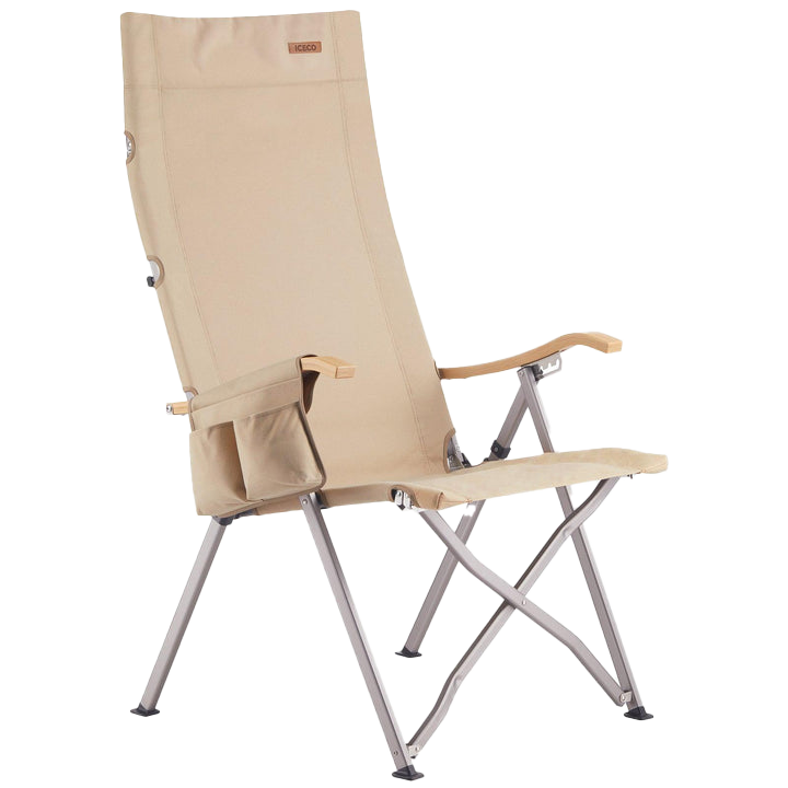 Iceco Ha1600 Adjustable Camping Chairs