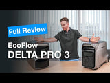 EcoFlow DELTA Pro 3 Portable Power Station