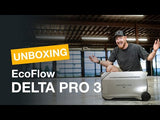 EcoFlow DELTA Pro 3 Portable Power Station