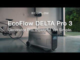 EcoFlow DELTA Pro 3 Portable Power Station